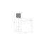 Omnires Contour Bateria umywalkowa antracyt CT8010AT - zdjęcie 2