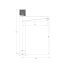 Omnires Contour Bateria umywalkowa wysoka antracyt CT8012AT - zdjęcie 2