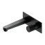 Omnires Contour Bateria umywalkowa podtynkowa antracyt CT8015AT - zdjęcie 1