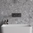 Omnires Contour Bateria umywalkowa podtynkowa antracyt CT8015AT - zdjęcie 3