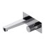 Omnires Contour Bateria umywalkowa podtynkowa chrom CT8015CR - zdjęcie 1
