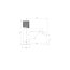 Omnires Contour Bateria bidetowa chrom CT8020CR - zdjęcie 2