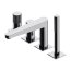 Omnires Contour Bateria nawannowa 4 otworowa chrom CT8032CR - zdjęcie 1