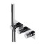 Omnires Contour Bateria wannowo-prysznicowa podtynkowa chrom CT8035/1CR - zdjęcie 1