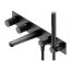 Omnires Contour Bateria wannowa podtynkowa antracyt CT8037/1AT - zdjęcie 1