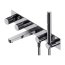 Omnires Contour Bateria wannowa podtynkowa chrom CT8037/1CR - zdjęcie 1