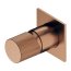 Omnires Contour Bateria prysznicowa podtynkowa miedź szczotkowana CT8045CPB - zdjęcie 1