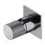 Omnires Contour Bateria prysznicowa podtynkowa chrom CT8045CR - zdjęcie 1