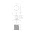 Omnires Contour Bateria prysznicowa podtynkowa chrom CT8045CR - zdjęcie 2