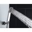 Omnires Darling Zestaw prysznicowy natynkowy z deszczownicą 115 cm chrom DA5034 - zdjęcie 6