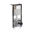 Omnires Eco Flush Set Zestaw Stelaż do WC StrongFrame z Eco spłukiwaniem + przycisk WC Minimal biały mat STFWCECO1M-RWM - zdjęcie 1
