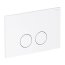Omnires Eco Flush Set Zestaw Stelaż do WC StrongFrame z Eco spłukiwaniem + przycisk WC Minimal biały mat STFWCECO1M-RWM - zdjęcie 2