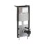 Omnires Eco Flush Set Zestaw Stelaż do WC StrongFrame z Eco spłukiwaniem + przycisk WC Minimal biały połysk STFWCECO1M-RBP - zdjęcie 1
