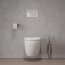 Omnires Eco Flush Set Zestaw Stelaż do WC StrongFrame z Eco spłukiwaniem + przycisk WC Minimal biały połysk STFWCECO1M-RBP - zdjęcie 4