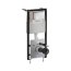 Omnires Eco Flush Set Zestaw Stelaż do WC StrongFrame z Eco spłukiwaniem + przycisk WC Minimal chrom połysk STFWCECO1M-RCR - zdjęcie 1