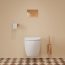 Omnires Eco Flush Set Zestaw Stelaż do WC StrongFrame z Eco spłukiwaniem + przycisk WC Minimal miedź połysk STFWCECO1M-RCP - zdjęcie 4