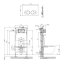 Omnires Eco Flush Set Zestaw Stelaż do WC StrongFrame z Eco spłukiwaniem + przycisk WC Minimal miedź połysk STFWCECO1M-RCP - zdjęcie 3
