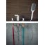 Omnires Hudson Bateria wannowa z zestawem prysznicowym chrom HS4132 - zdjęcie 2