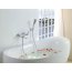 Omnires Hudson Bateria wannowa natynkowa chrom HS4130 - zdjęcie 2