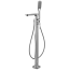 Omnires Hudson Bateria wannowa wolnostojąca z zestawem prysznicowym chrom HS4133 - zdjęcie 1