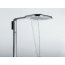 Omnires Hudson Zestaw prysznicowy natynkowy termostatyczny z deszczownicą 115 cm chrom HS4144/6CR - zdjęcie 8