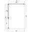 Omnires Manhattan Kabina prostokątna 120x100x195 cm profile czarny mat szkło transparentne MH1210BLTR - zdjęcie 3
