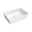 Omnires Parma M+ Umywalka nablatowa 50x35 cm biała PARMAUNBP - zdjęcie 1
