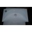 Omnires Marble+ Kos Umywalka wisząca lub nablatowa 40x22x11 cm lewa, biała KOSL - zdjęcie 2