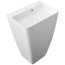 Omnires Marble+ Parma Umywalka wolnostojąca 55x43x85 cm, biała PARMAUWBP - zdjęcie 1