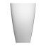 Omnires Marble+ Siena Umywalka wolnostojąca 55x43x85 cm, biała SIENAUWBP - zdjęcie 2