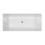 Omnires Marble+ London Wanna wolnostojąca 175,5x79,5x61 cm, biała LONDON175BP - zdjęcie 2