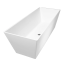 Omnires Marble+ London Wanna wolnostojąca 175,5x79,5x61 cm, biała LONDON175BP - zdjęcie 1