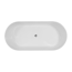 Omnires Marble+ Monaco Wanna wolnostojąca 181x85x60 cm, biała MONACO181BP - zdjęcie 1
