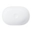 Omnires Mesa umywalka  biała nablatowa 46 x 31,5 MESA460BP - zdjęcie 2