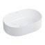Omnires Mesa umywalka  biała nablatowa 46 x 31,5 MESA460BP - zdjęcie 1