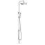 Omnires Micro Zestaw prysznicowy natynkowy z deszczownicą 115 cm chrom SYSMICRO/KCR - zdjęcie 1