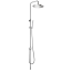 Omnires Micro Zestaw prysznicowy natynkowy z deszczownicą 115 cm chrom SYSMICROCR - zdjęcie 1