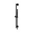 Omnires Microphone Zestaw prysznicowy natynkowy czarny MICROPHONE-SBL - zdjęcie 1