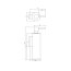 Omnires Modern Project Dozownik do mydła miedź MP60721CP - zdjęcie 2