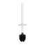 Omnires Modern Project Szczotka WC biały mat MP60621WM - zdjęcie 2