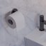 Omnires Modern Project Uchwyt na papier toaletowy antracyt MP60510AT - zdjęcie 2
