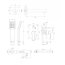 Omnires Murray Zestaw wannowo-prysznicowy podtynkowy chrom SYSMUW01CR - zdjęcie 2