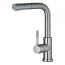 Omnires Nokite Bateria kuchenna z wyciąganą wylewką, inox S0907 - zdjęcie 1