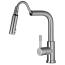 Omnires Nokite Bateria kuchenna z wyciąganą wylewką, inox S0907 - zdjęcie 2