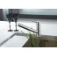 Omnires Nokite Bateria kuchenna z wyciąganą wylewką, inox S1381P - zdjęcie 2
