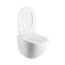 Omnires Ottawa Comfort Zestaw Toaleta WC Silent Power bez kołnierza + deska wolnoopadająca biały mat OTTAWACSPMWBM - zdjęcie 3