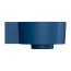 Omnires Ovo M+ Umywalka nablatowa lub wisząca 34,5x33,5 cm lewa midnight blue mat OVO335UWLMB - zdjęcie 4