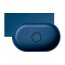 Omnires Ovo M+ Umywalka nablatowa lub wisząca 55,5x38,5 cm lewa midnight blue mat OVO555UWLMB - zdjęcie 2