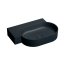 Omnires Ovo M+ Umywalka nablatowa lub wisząca 64,5x44,5 cm lewa black lava mat OVO645UWLBLV - zdjęcie 1