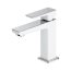 Omnires Parma Bateria umywalkowa chrom/biały PM7410CRB - zdjęcie 1
